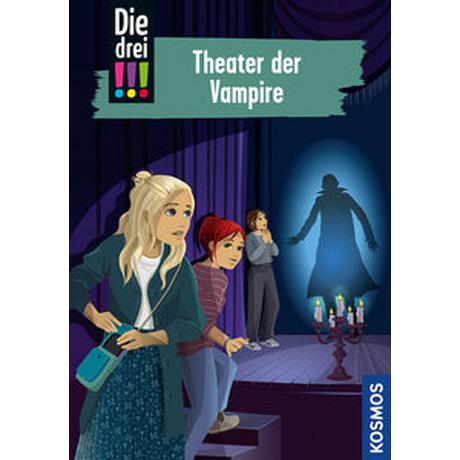 Die drei !!!, 110, Theater der Vampire Heger, Ann-Katrin; Biber, Ina (Illustrationen) Copertina rigida 