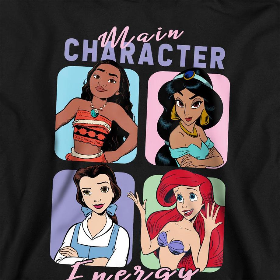 Disney PRINCESS  Main Character Energy Kapuzenpullover 