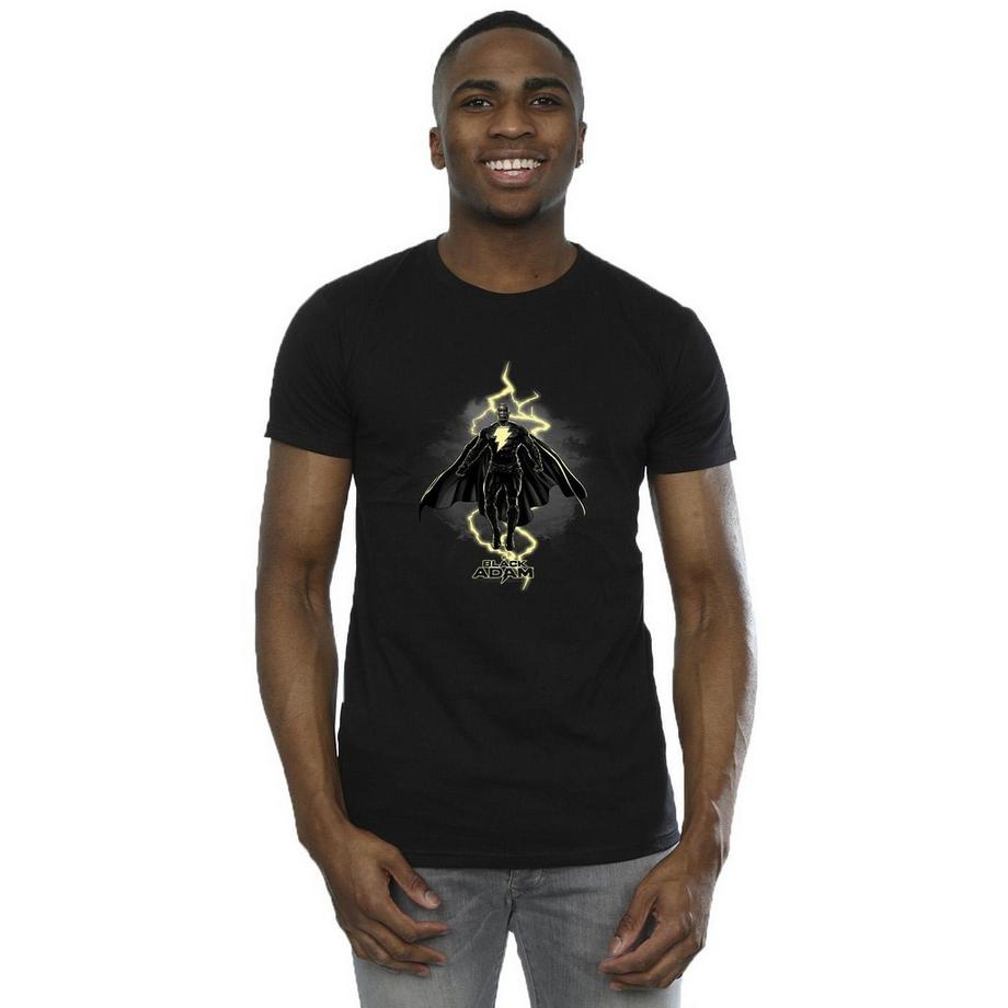DC COMICS Black Adam Lightning T-Shirt  