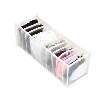 Organizer per cassetto, 11 scomparti - Bianco