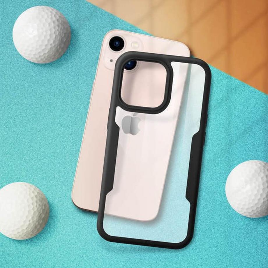 Avizar  Coque iPhone 13 noir 