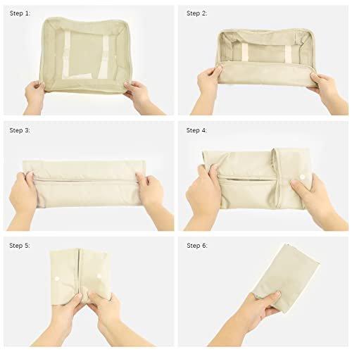 Only-bags.store  Travel Suitcase Organizer Set 9-teilige Packwürfel 