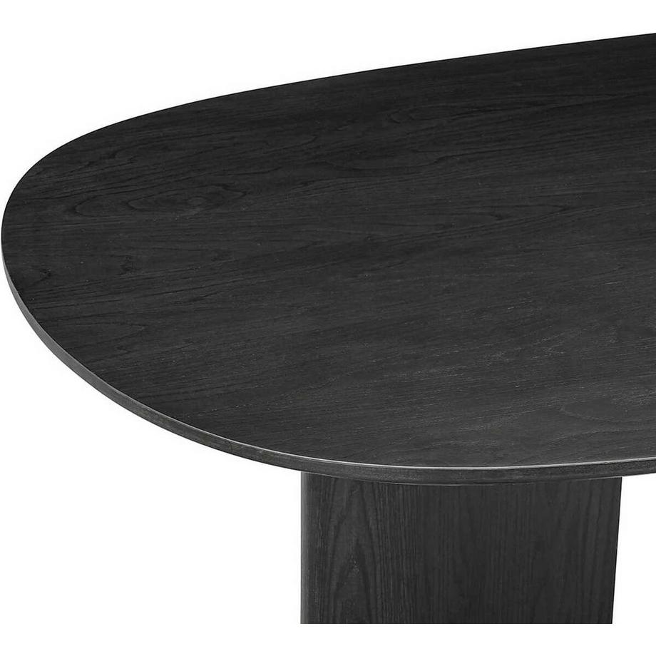 mutoni Esstisch Durban 300x100 dark coffee  