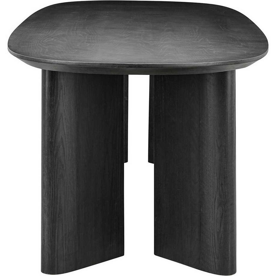 mutoni Esstisch Durban 300x100 dark coffee  