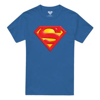 SUPERMAN Logo T-Shirt Maniche Corte  