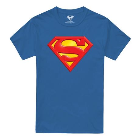 SUPERMAN Logo T-Shirt Maniche Corte  