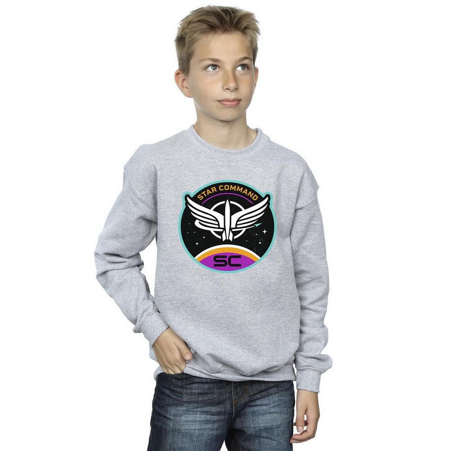 Disney  Lightyear Star Command Sweatshirt 