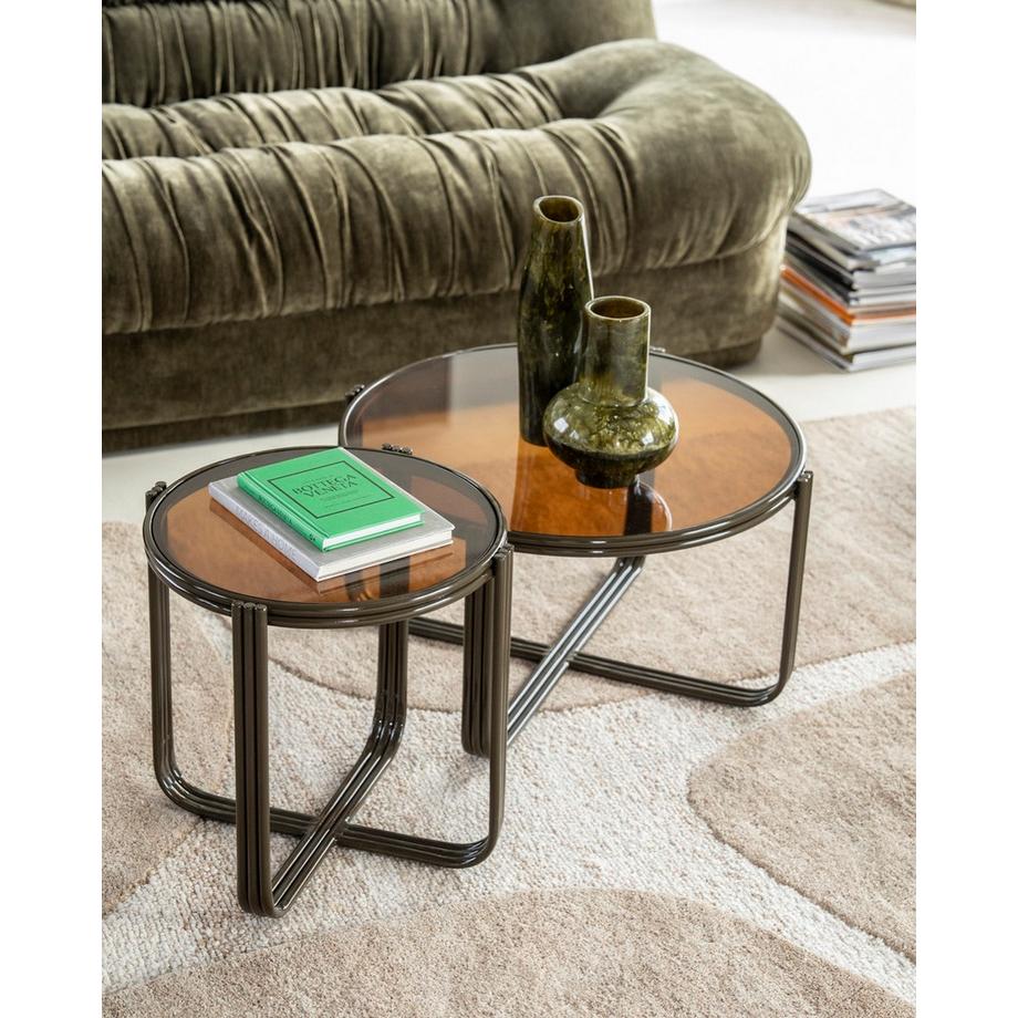 mutoni Table d’appoint Groovy  