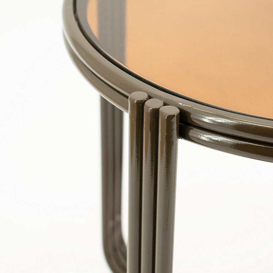 mutoni Table d’appoint Groovy  