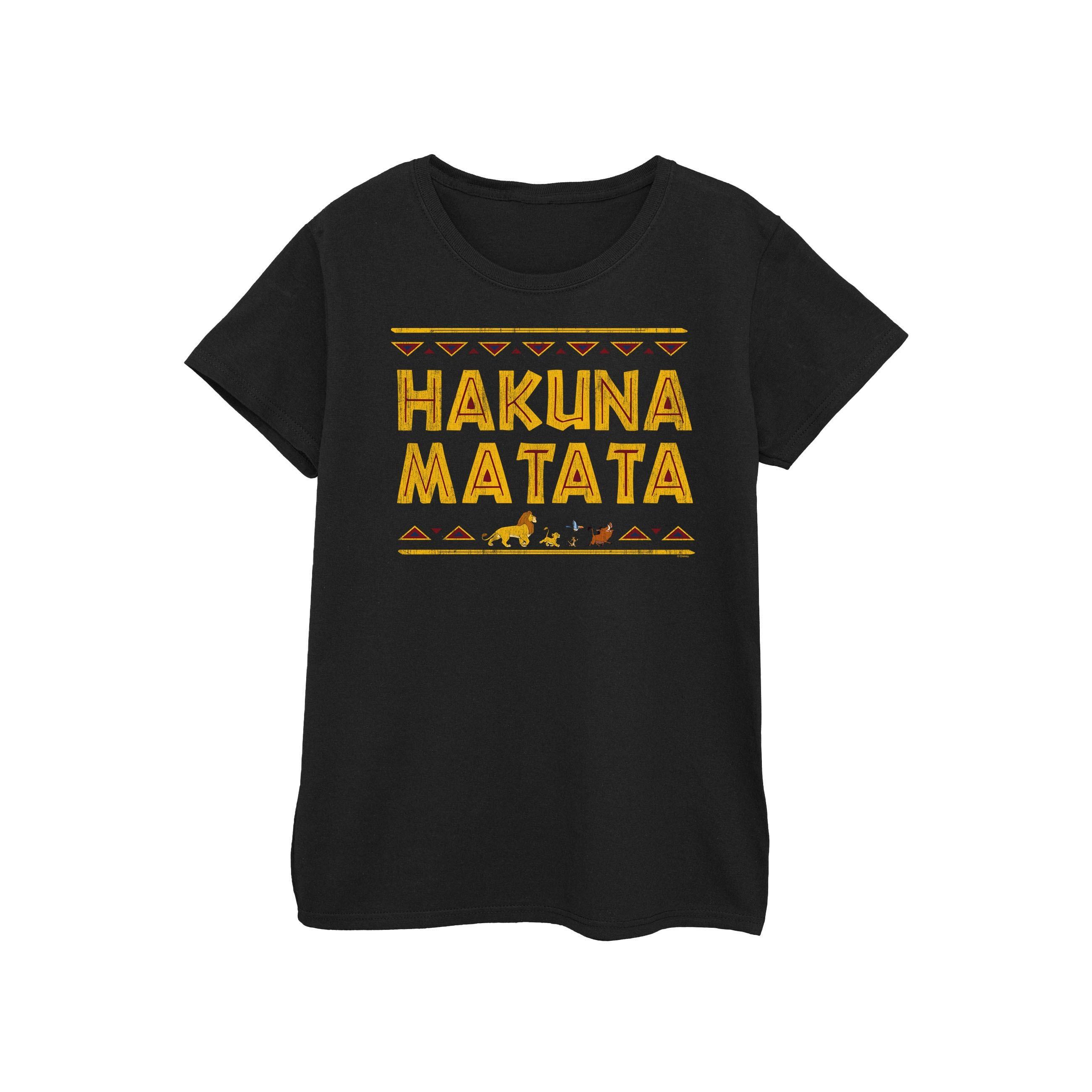 Disney  The Lion King Hakuna Matata TShirt 