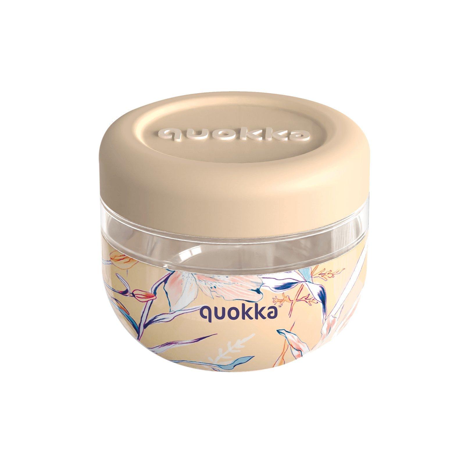 Quokka Bubble Vintage Floral 500 ml - Foodbehälter  