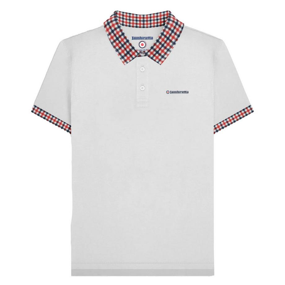 Ss25 Maglietta Polo Percalle, A Quadretti
