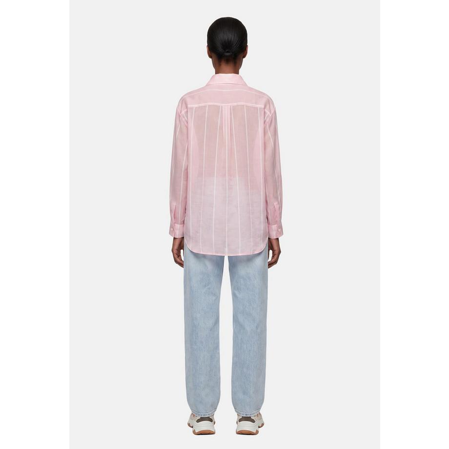 Chiara Ferretti Blouse à manches longues rayée  