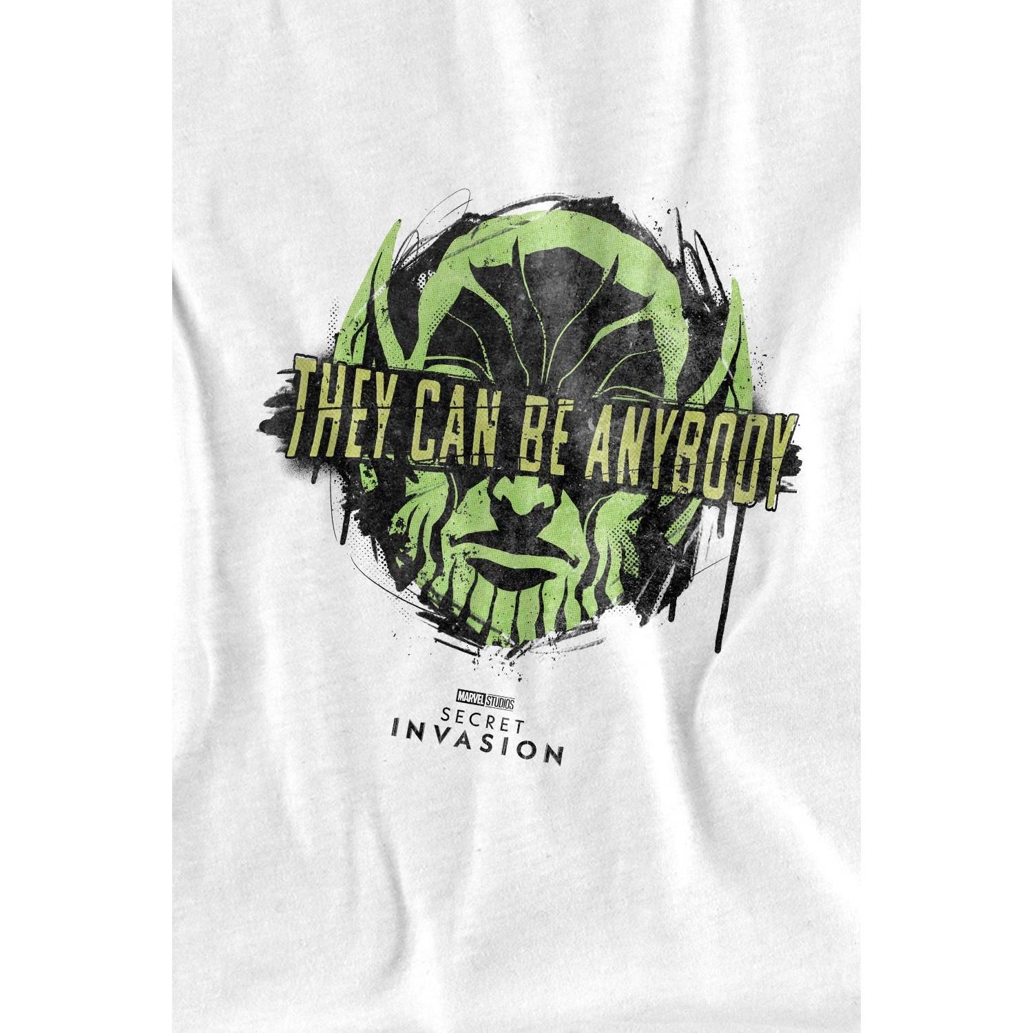 MARVEL  Tshirt SECRET INVASION ANYBODY 