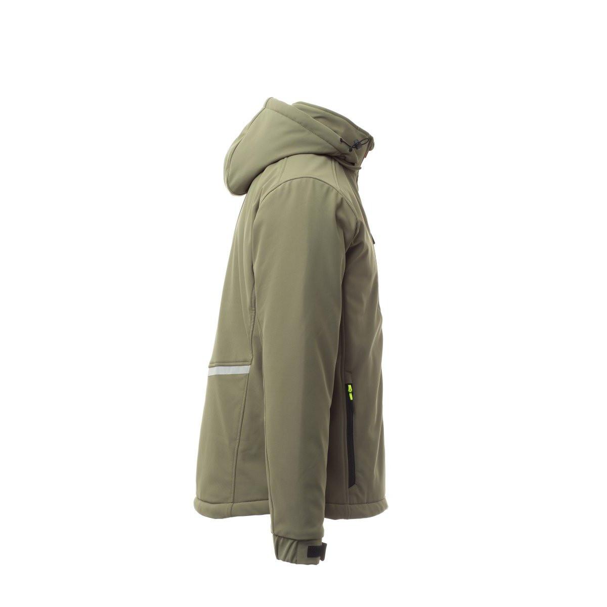 Payper Wear Corkcreek Pad Regenjacke mit Kapuze  