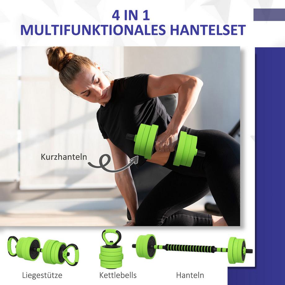 Sportnow  ensemble d'haltères 