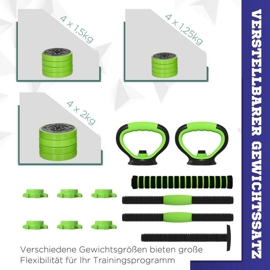 Sportnow  ensemble d'haltères 