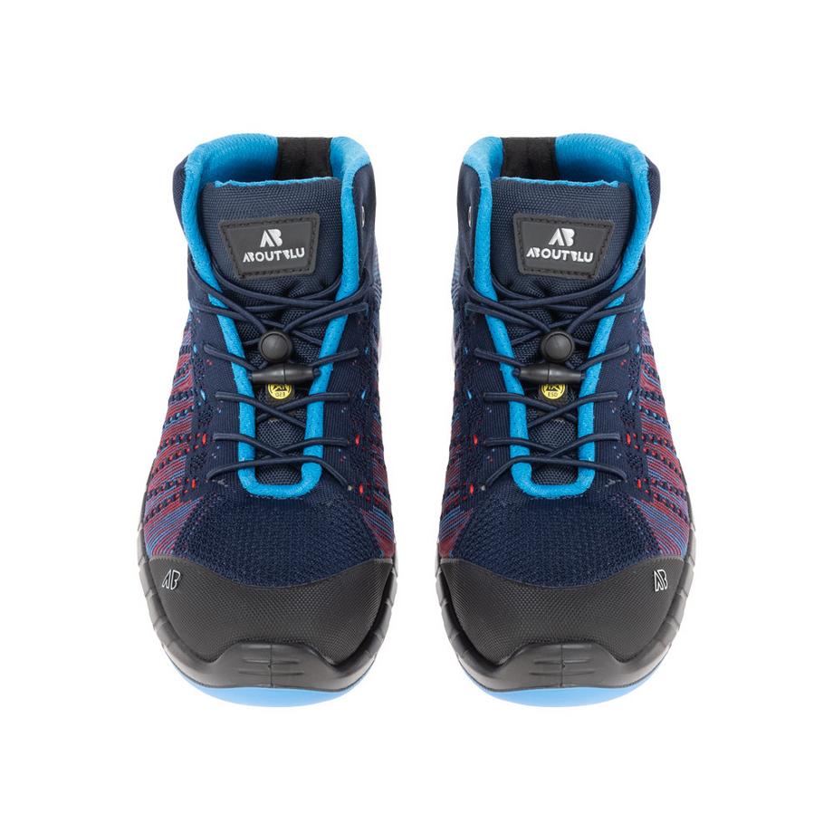 Aboutblu Le Mans Mid S3 CR Chaussures de sécurité montantes  