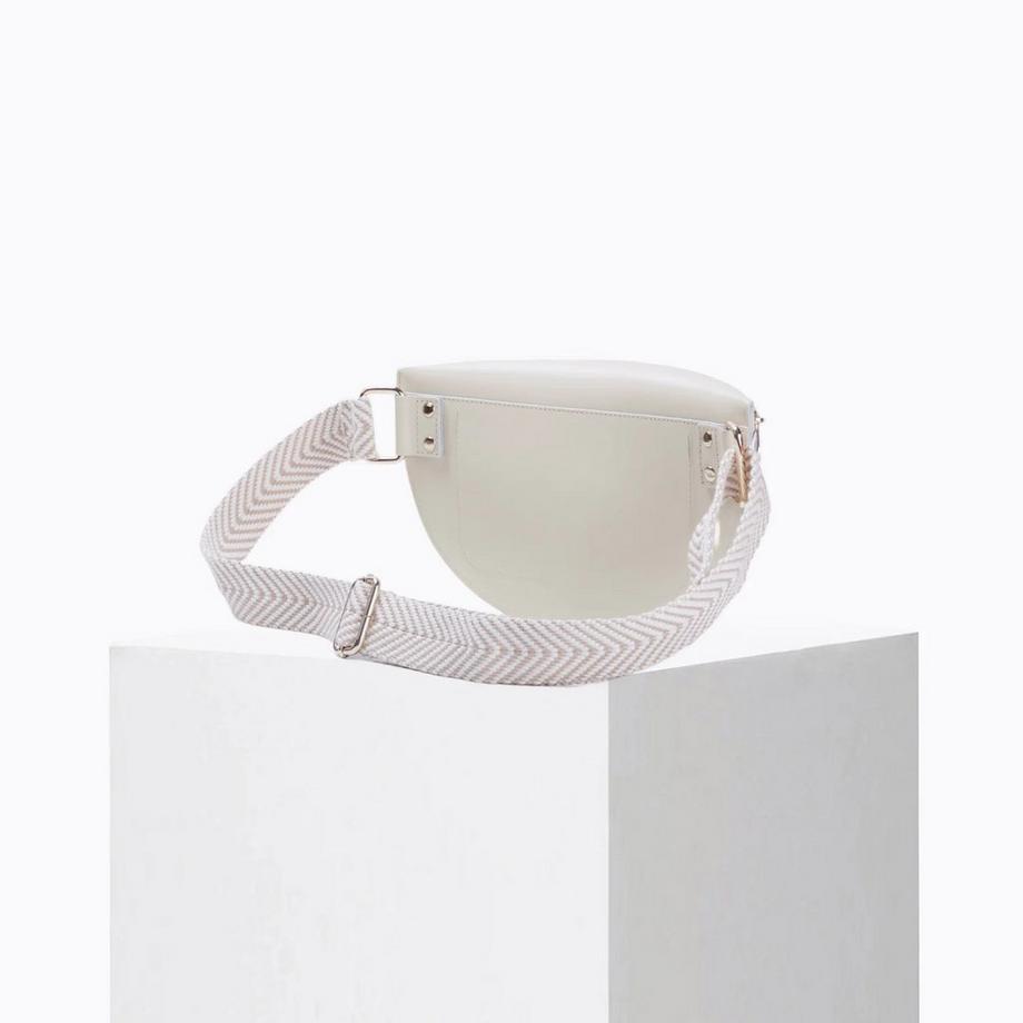 Craie Smile Sac Bandoulière en Cuir  