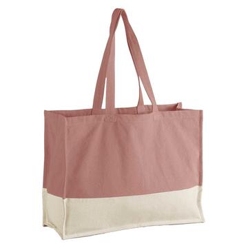 EarthAware Einkaufstasche, Kontrast, aus biologischem Anbau