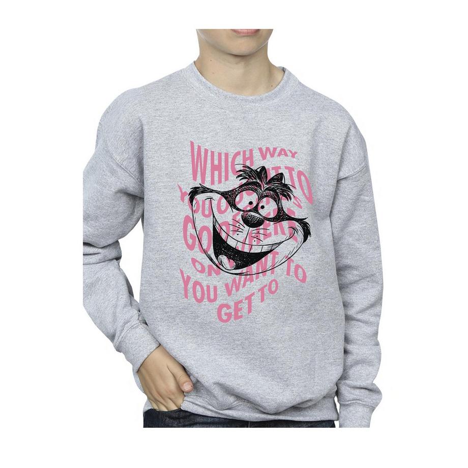 Disney  Sweat ALICE IN WONDERLAND 