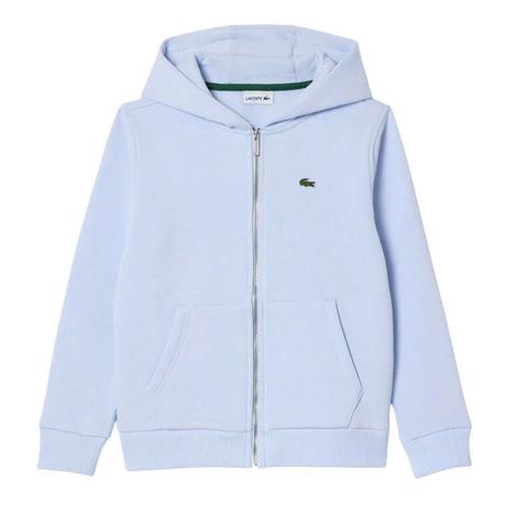 LACOSTE  Hoodie mit durchgehendem Reißverschluss Kängurutasche 