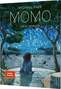 Momo Ende, Michael; Ceccarelli, Simona (Illustrationen); Gutzschhahn, Uwe-Michael (Adaptiert) Copertina rigida 