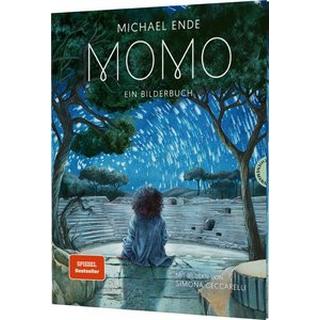 Momo Ende, Michael; Ceccarelli, Simona (Illustrationen); Gutzschhahn, Uwe-Michael (Adaptiert) Copertina rigida 