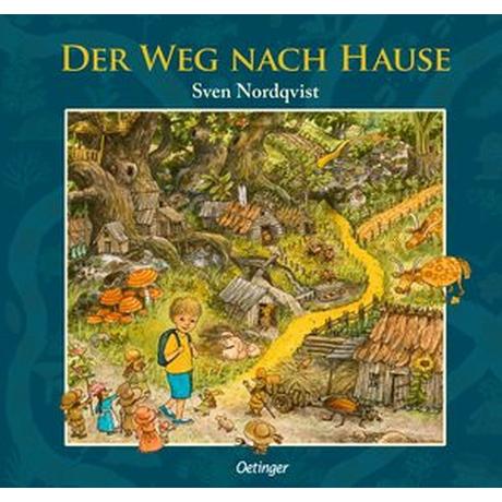 Der Weg nach Hause Nordqvist, Sven; Nordqvist, Sven (Illustrationen); Behnken, Kerstin (Übersetzung) Gebundene Ausgabe 