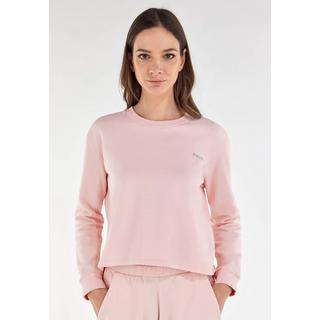 FREDDY Cropped Rundhals-Sweatshirt  