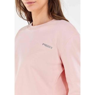 FREDDY Cropped Rundhals-Sweatshirt  