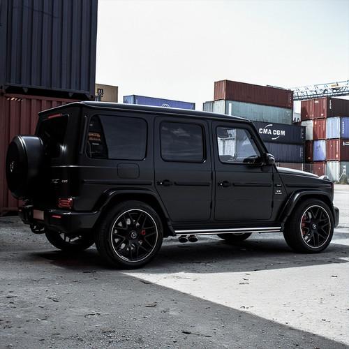 Geschenkidee  Mercedes-Benz G63 AMG - 6 Stunden fahren ohne Kilometerbegrenzung (für 1 Person) 