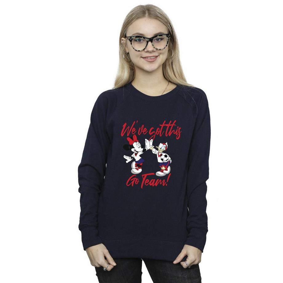 Disney We've Got This Sweatshirt  