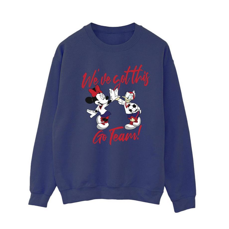 Disney We've Got This Sweatshirt  
