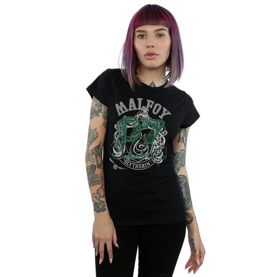 Harry Potter Malfoy Slytherin Wappen T-Shirt  