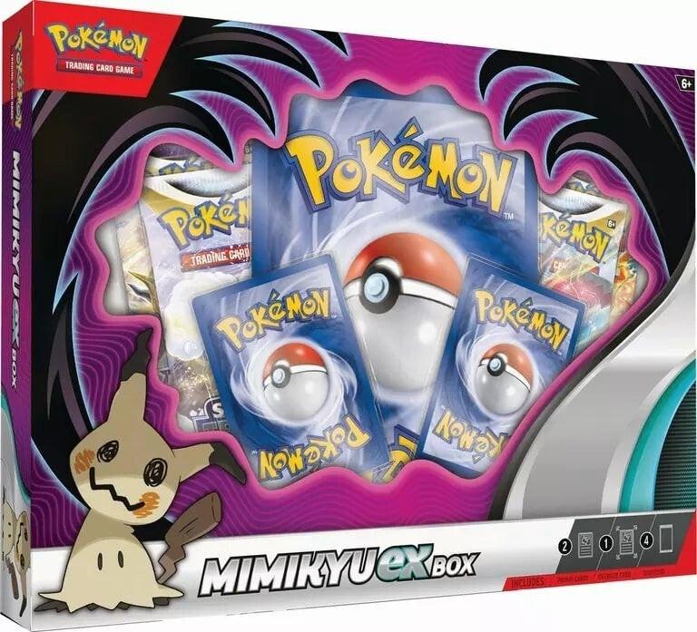 Pokémon  TCG: Mimikyu ex Box - EN 