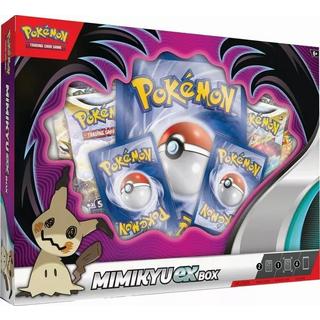 Pokémon  TCG: Mimikyu ex Box - EN 