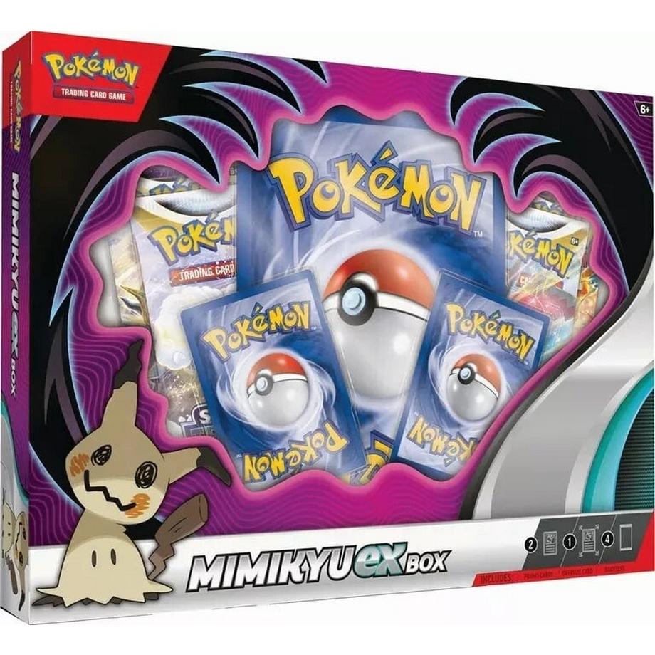 Pokémon  Mimikyu ex Box 