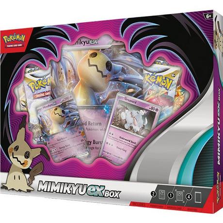 Pokémon  Mimikyu ex Box 