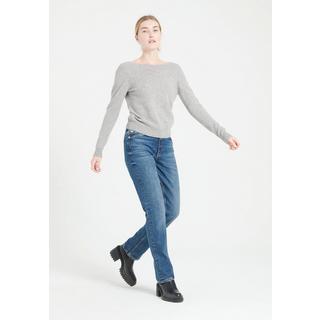 Studio Cashmere8  MIA 7 Pull décolleté en V dans le dos - 100% cachemire 