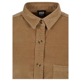 URBAN CLASSICS  camicia da in veuto a coste urban cassics oversized 