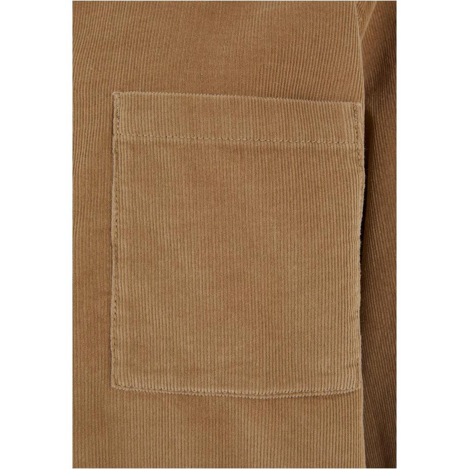 URBAN CLASSICS Oversized Cordhemd  