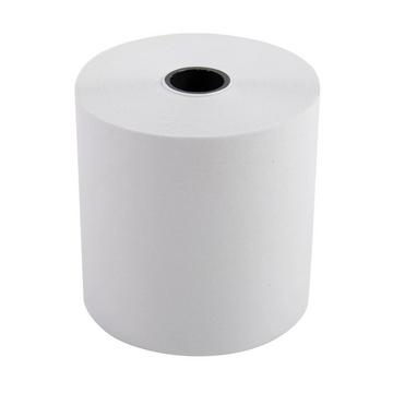Bobine pour machine à calculer et caisses 57x60 mm - 1 pli offset extra- blanc 60g/m2. - x 50