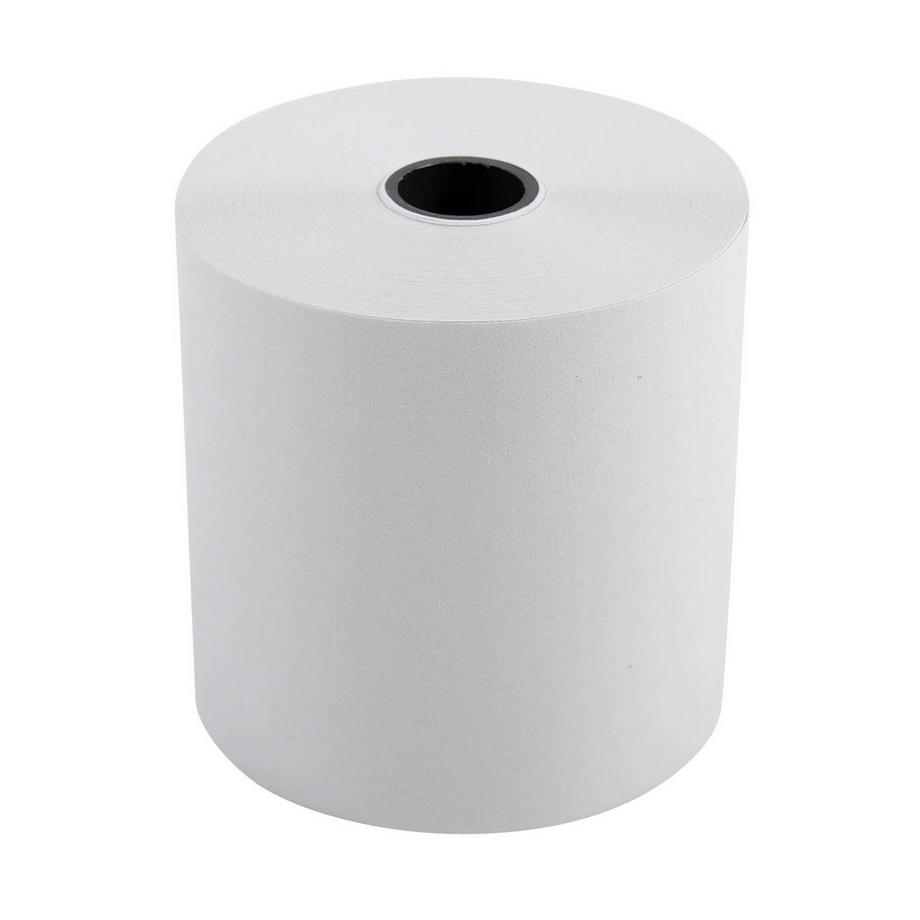 Exacompta Bobine pour machine à calculer et caisses 57x60 mm - 1 pli offset extra- blanc 60g/m2. - x 50  