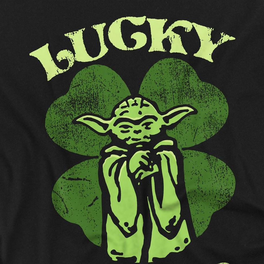 STAR WARS T-shirt Lucky St Patricks Day  