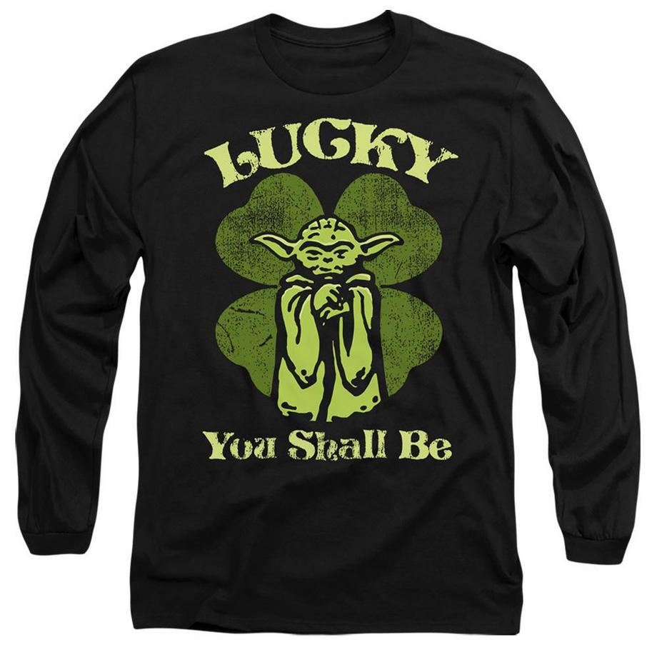 STAR WARS T-shirt Lucky St Patricks Day  