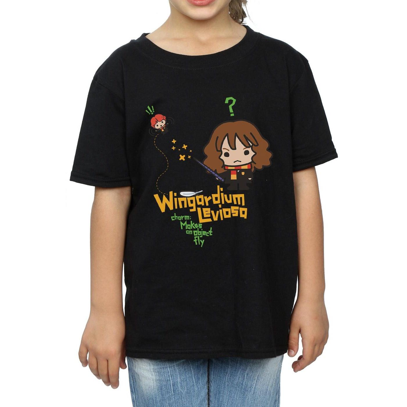 HARRY-POTTER  Tshirt WINGARDIUM LEVIOSA 