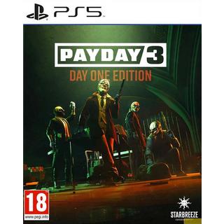 DEEP SILVER  Payday 3 - Day One Edition 