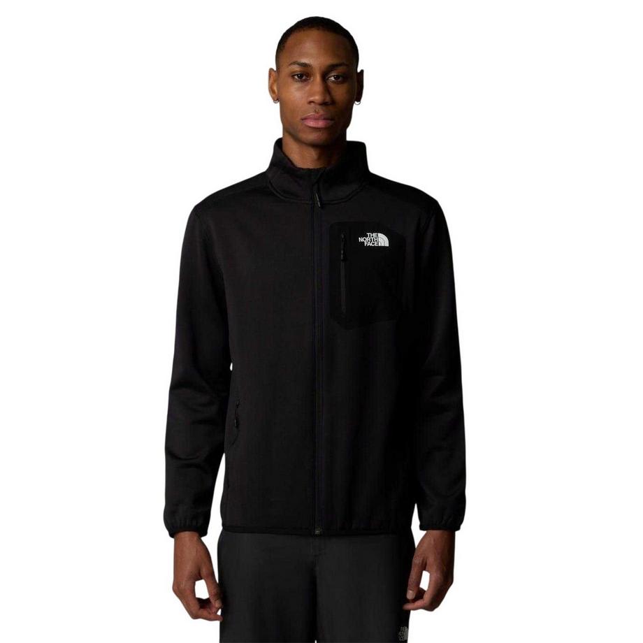 THE NORTH FACE Fleecejacke, Durchgehender Reißverschluss  