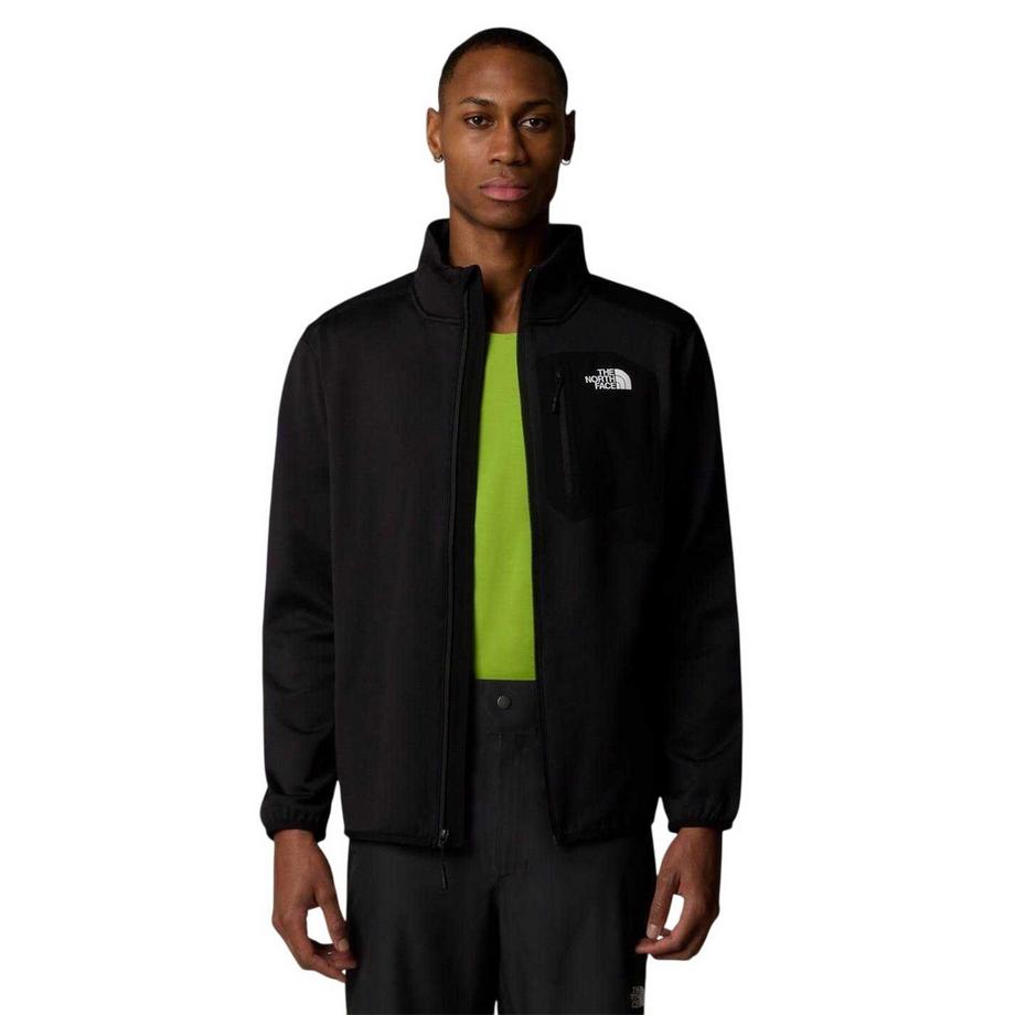 THE NORTH FACE Fleecejacke, Durchgehender Reißverschluss  